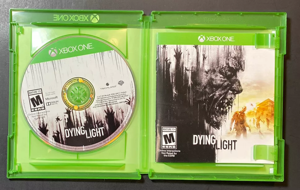  Dying Light - Xbox One : Whv Games: Video Games