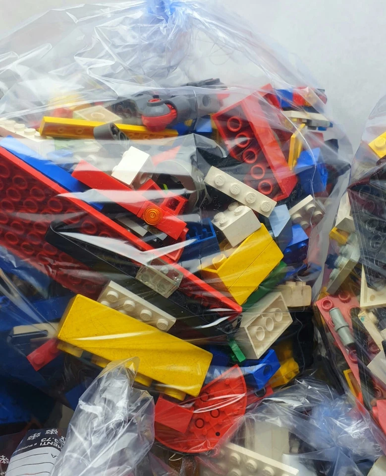 Lego sfusi vendita al kg un bell mix di lego starwars/lego city/Lego tecnic etcc - Immagine 3 di 4