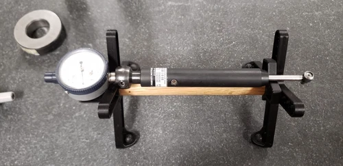 Bore Gage Dock – Precision Holder for Dial & Digital Gauges. Mitutoyo, Fowler