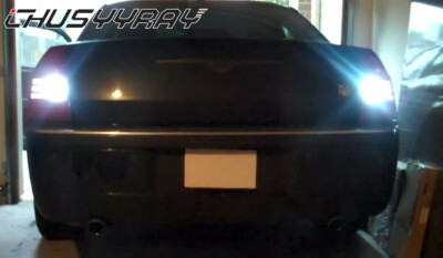 For 2005-2010 Chrysler 300C Touring Limited SRT LED Reverse Light Bulbs