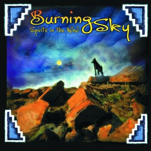 Burning Sky - Sprits in the Wind [New CD] - Picture 1 of 1