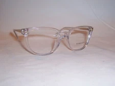 NEW VERSACE EYEGLASSES VE 3242A 148 CRYSTAL 54MM AUTHENTIC 3242