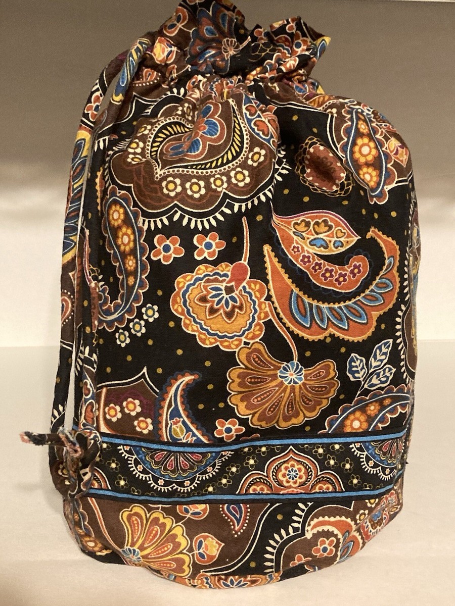 Ditty Bag Vera Bradley Waterproof Backpack Vera Bradley Iconic