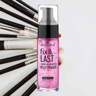 essence fix & LAST make-up gripping JELLY PRIMER Neu