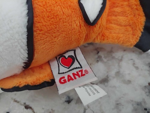 Clown Fish Ganz Webkinz Clown Fish HM219 Stuffed Plush - Picture 4 of 4