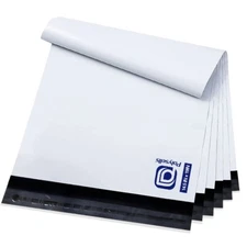 100 14.5x19 Poly Mailers Envelopes Self Sealing Shipping Mailers Bags POLYSELLS