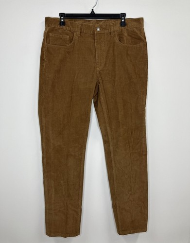 brooks brothers pants mens 36x32 brown 