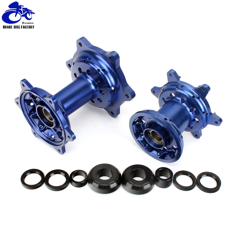 For Yamaha Billet Aluminum Wheel Hubs YZ250F YZ450F YZ-F YZF 250 450 2014-2025 Foto 2 de 4