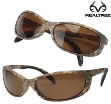 100 UVA UVB Realtree Max-5 Camo Oxbow Polarized SunGlasses Glasses Mens Fish  