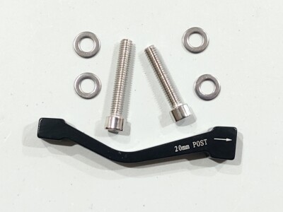 Scheibenbremssattelaufnahme Adapter PM auf PM 160mm -180mm Rotoren für Shimano Sram
