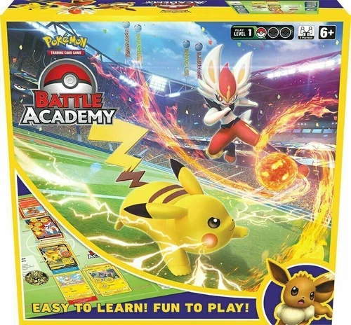 Pokemon TCG: Battle Academy (2022) Factory Sealed New!