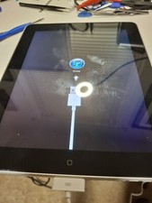 Two Apple iPad 1st Gen. 16GB, Wi-Fi, 9.7in - Black
