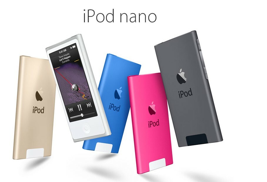 NEW Brand Apple iPod nano 7th Generation Silver (16 GB