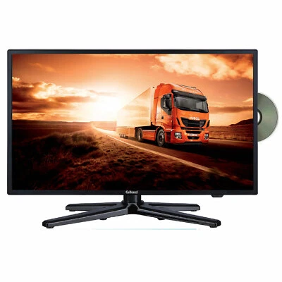 Gelhard GTV2282PBT LED 22 Zoll TV DVD DVB/S/S2/T2/C 12/24/230 Volt LKW