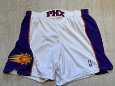 Game Worn Reebok Shaq Shaquille O’Neal Phoenix Suns Basketball Shorts Sz 46