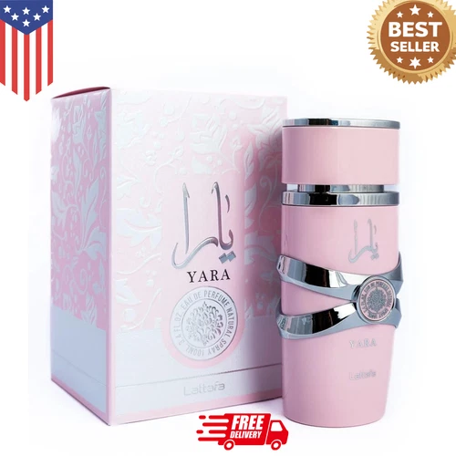 Yara by Lattafa Perfumes | Eau De Parfum - 100ml (3.4 fl oz) | - Women
