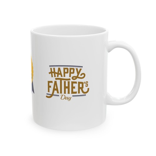 #1 Dad Coffee Mug – Classic Father’s Day Present - Picture 5 of 9