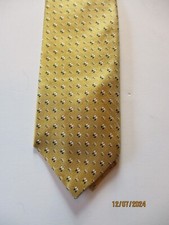 Brooks Brothers Gold Red Fleece Silk Neck Tie