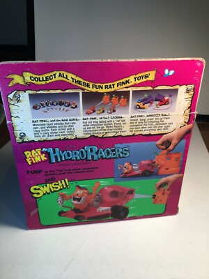 90s Rat Fink コレクション 6体セット Rat Fink Hydro Racer, Raw Jaw, NEW in box, Kenner 1990 | eBay