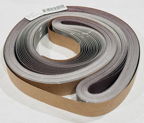 (25) 3M 1” x 64” A65 Trizact Abrasive Metal Sanding Finishing Belt - Picture 2 of 5