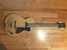 5 DAYS LEFT!: SUPERB Hofner John Lennon Club 40 #97/120 Mint! FREE SHIPPING!!!