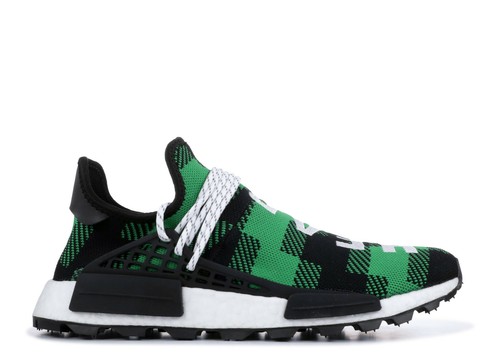 Adidas NMD Hu Pharrell x BBC Green 