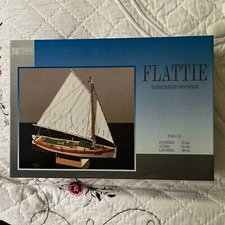 Flattie Model Ship By Corel
