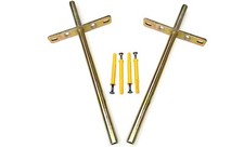 Heavy Duty Long Concealed / Invisible / Hidden Floating Shelf Support Brackets 