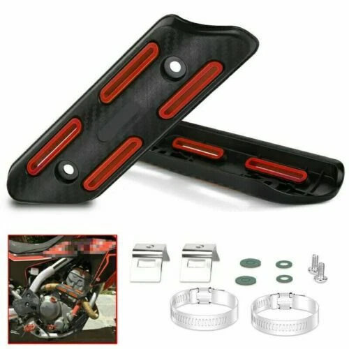 Silenciadores sin marca para motos