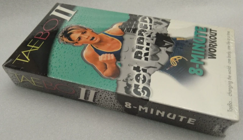 VHS TAE BO 2 Get Ripped 8-Minute Workout Billy Blanks - NEW - Image 3 of 4