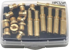 1 Set/19PCS Jet Assortment Kit For S&S Cycle Super B,E,G Carbs Carburetors