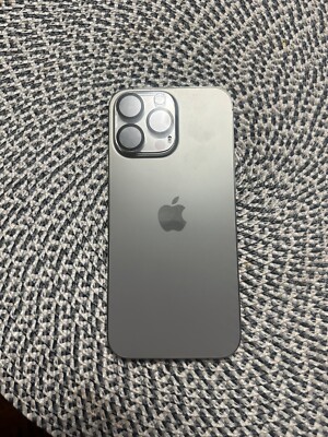 Apple iPhone 16 Pro Max - 512 GB - gray AT&T)