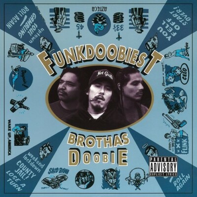 Brothas Doobie by Funkdoobiest (Record, 2016)