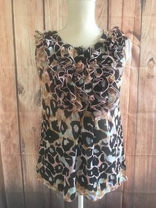 leopard print blouse macy's
