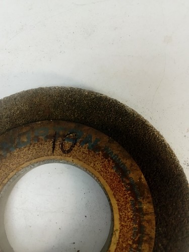 T358 Norton Grind Wheel 7.5"x3"x1/2" - Picture 3 of 12