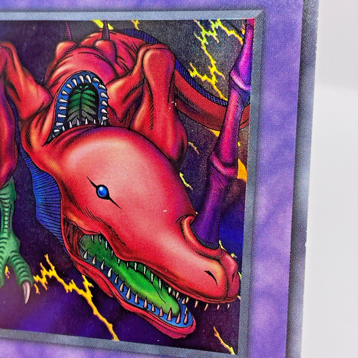 Yugioh Twin-Headed Thunder Dragon Super Rare ME-60 Japanese
