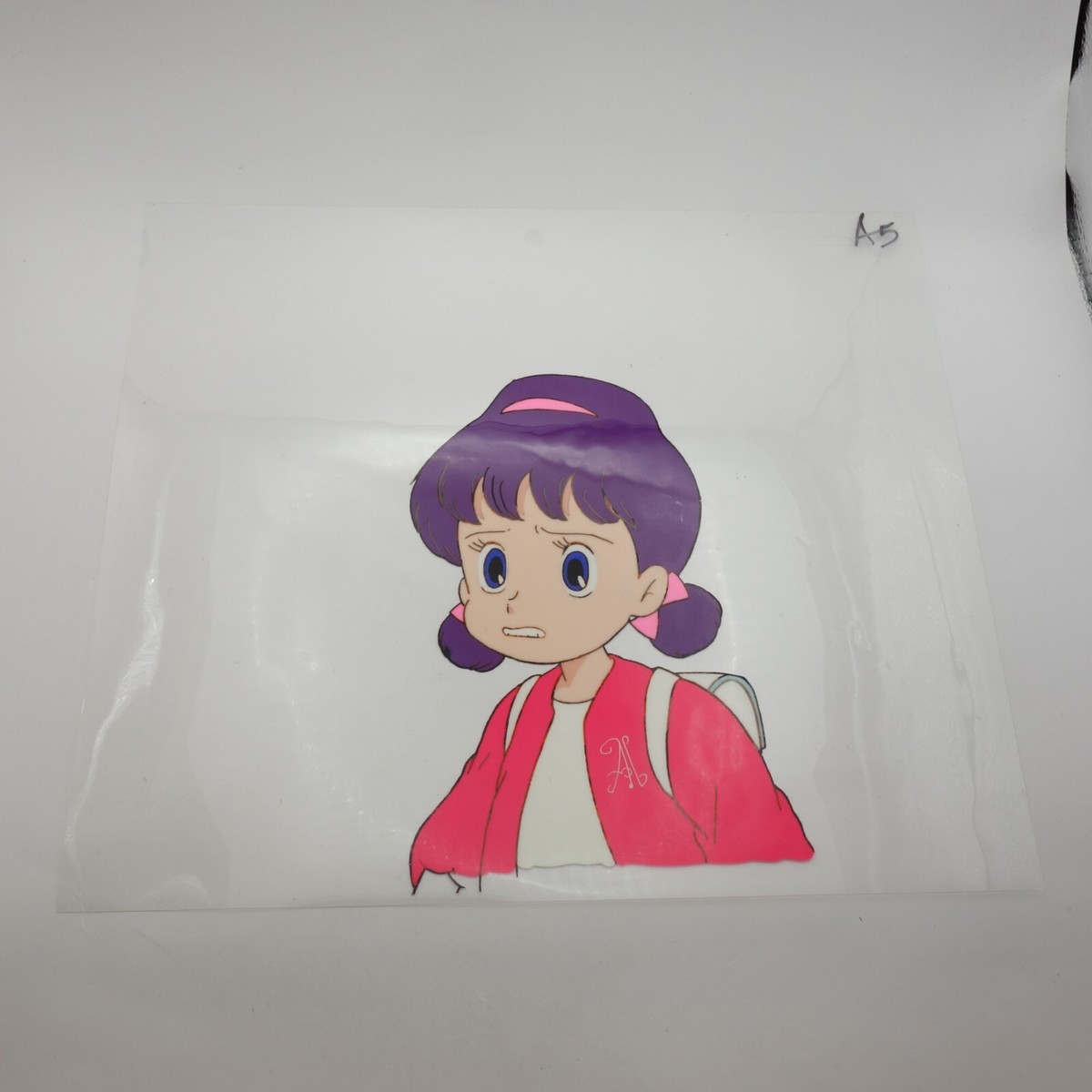 Himitsu no Akko-chan Anime Cel - Atsuko Kagami - 1989 | eBay