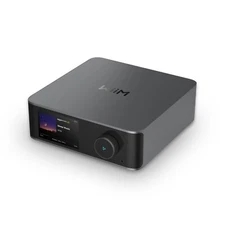 WiiM Ultra Music Streamer DAC & Preamp 3.5 inches Touchscreen HDMI ARC - Space