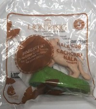 McDonalds 2019 Lion King 5 Nala Cub Happy Meal Toy New