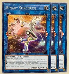 Binary Sorceress CRBR-EN059 1st Edition Rare Crossover Breakers