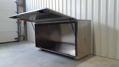Alubox,Transportbox,Heckbox mit edlem Design (2000x1000x700) - Bild 2 von 2