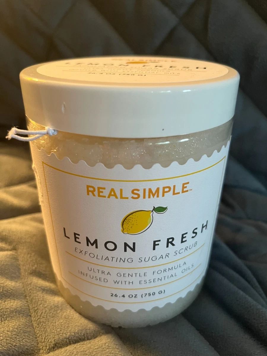 Exfoliating 2024 sugar scrub