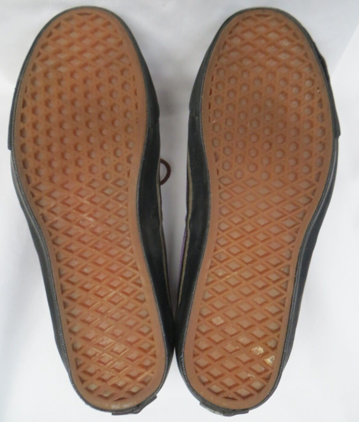 Vans Vintage Skate Shoes Sneakers USA 1990s Low Top L… Gem