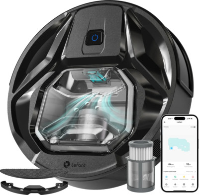 Lefant M320 Robotic Vacuum Saugroboter Wischfunktion App-Steuerung