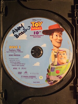 Disney•Pixar Toy story 10th Anniversary Edition (DVD 2005) 2-Disc