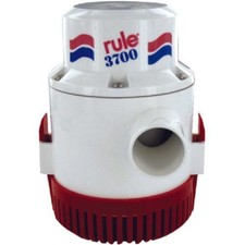 Rule Bilge Pump 3700 GPH UL Listed #14A6UL