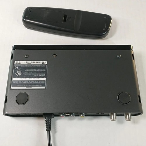 Digital Stream DTX9950 Analog Pass Through DTV Converter Box With Remote WORKS - Picture 9 of 11