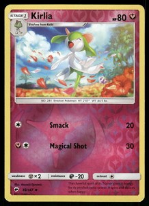 Kirlia 92/147 Burning Shadows Reverse Holo
