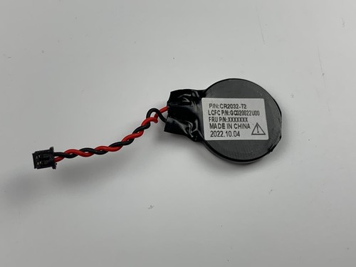 CMOS Akku Battery BIOS Batterie CR2032 GC20022U00 für Lenovo ThinkPad E14 Gen 4