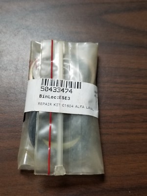 Alfa Laval C1604 Seal Repair Rebuild Kit 1E-1819-Y1